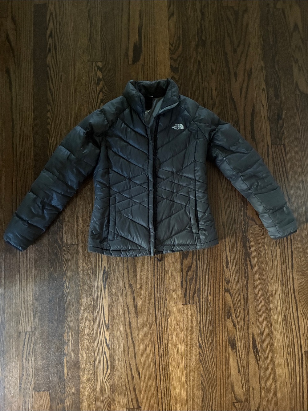 The North Face Women’s Black Quilted Puffer Jacket